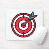 Tapis De Souris sur cible (Avec souris)