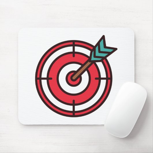 Tapis De Souris sur cible (Avec souris)