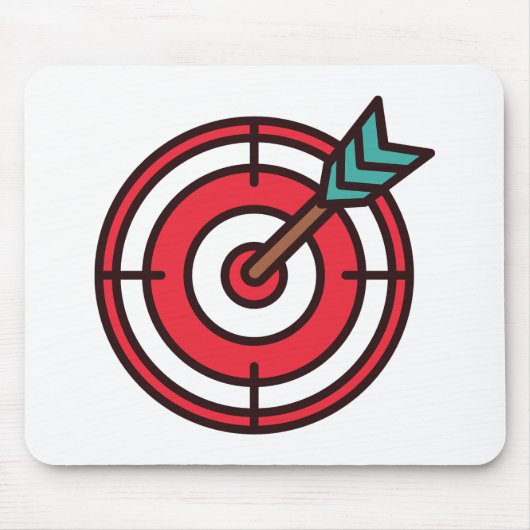 Tapis De Souris sur cible (Devant)