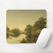 Tapis De Souris Sur la crique d'Esopus, le comté d'Ulster, NY (Avec souris)