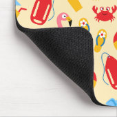 Tapis De Souris Sur la plage (Coin)