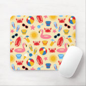 Tapis De Souris Sur la plage (Avec souris)