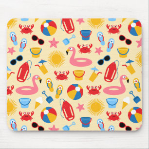 Tapis De Souris Sur la plage