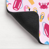 Tapis De Souris Sur la plage (Coin)