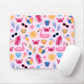 Tapis De Souris Sur la plage (Avec souris)