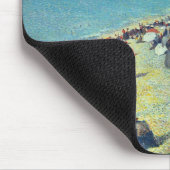 Tapis De Souris Sur la plage (Coin)