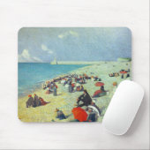 Tapis De Souris Sur la plage (Avec souris)