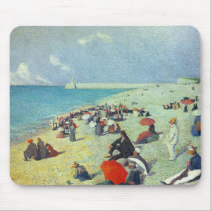 Tapis De Souris Sur la plage