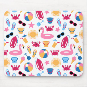 Tapis De Souris Sur la plage