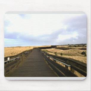 Tapis De Souris Sur la promenade, Long Beach, Washington