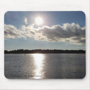 Tapis De Souris "Sur la rivière" Mousepad