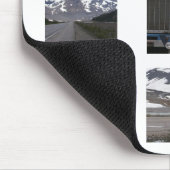 Tapis De Souris Sur la route encore (Coin)
