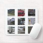 Tapis De Souris Sur la route encore (Avec souris)