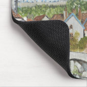 Tapis De Souris Sur la Seine France de Chattillons. 2007 (Coin)