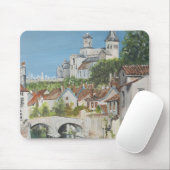 Tapis De Souris Sur la Seine France de Chattillons. 2007 (Avec souris)
