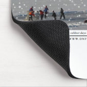 Tapis De Souris Sur le blog congelé Mousepad (Coin)