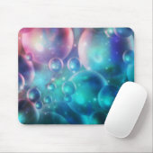 Tapis De Souris Sur le cours d'eau pyrénéen Mousepad (Avec souris)