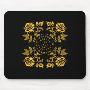 Tapis De Souris (sur le dos) Brandon Merch a durement combattu Hal
