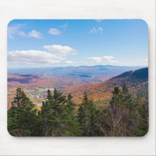 Tapis De Souris sur le mont mansfield surplombant stowe