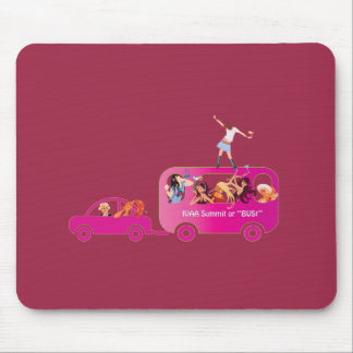 Tapis De Souris Sur le mousepad d'autobus