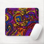 Tapis De Souris Sur le mur (Avec souris)