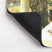 Tapis De Souris Sur le porche (Coin)