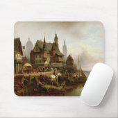 Tapis De Souris Sur le rivage, 1872 (Avec souris)