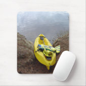 Tapis De Souris Sur le rivage de lac (Avec souris)