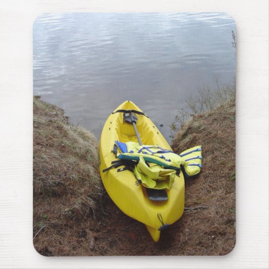 Tapis De Souris Sur le rivage de lac (Devant)