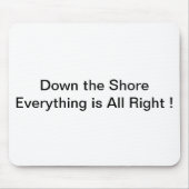 Tapis De Souris Sur le rivage de Mousepad (Devant)