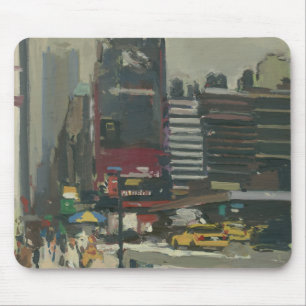 Tapis De Souris Sur le trottoir 2012