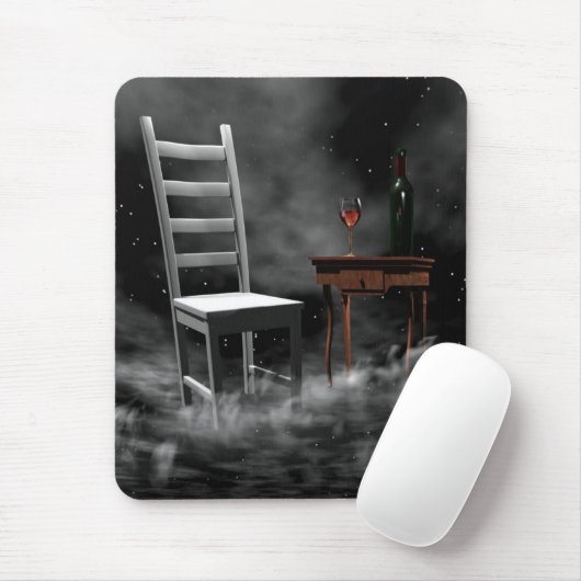 Tapis De Souris Sur l'éminence (Avec souris)