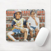 Tapis De Souris Sur l'étape plan 2002 (Avec souris)