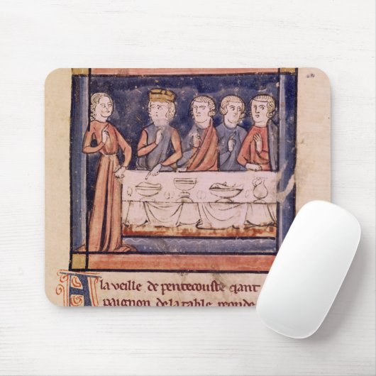 Tapis De Souris Sur l'Ève de Pentecost… ' (Avec souris)