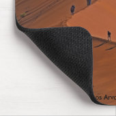 Tapis De Souris Sur une dune de sable géante (Coin)