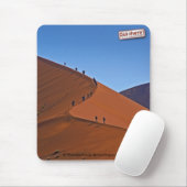 Tapis De Souris Sur une dune de sable géante (Avec souris)
