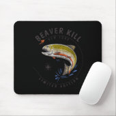 Tapis De Souris Surconsommation Sensibilisation Plus de Stigmatisa (Avec souris)