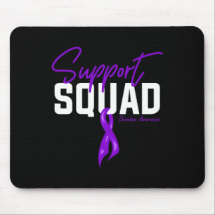 Tapis De Souris Surdose Mois de sensibilisation Soutien Escadron p