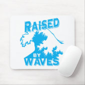 Tapis De Souris surélevé par les vagues (Avec souris)