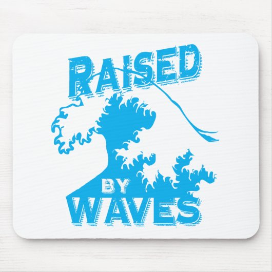Tapis De Souris surélevé par les vagues (Devant)
