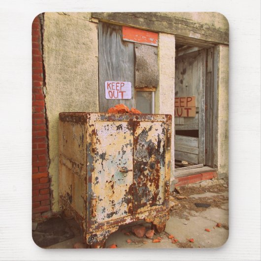 Tapis De Souris Sûreté abandonnée (Devant)