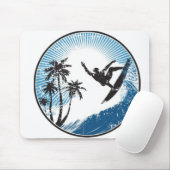 Tapis De Souris Surf (Avec souris)