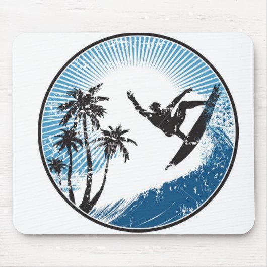Tapis De Souris Surf (Devant)