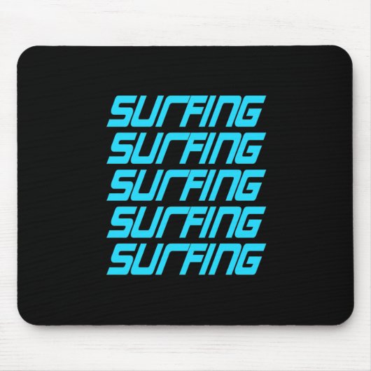 Tapis De Souris Surf (Devant)