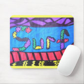 TAPIS DE SOURIS SURF (Avec souris)