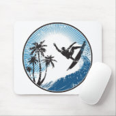 Tapis De Souris Surf (Avec souris)