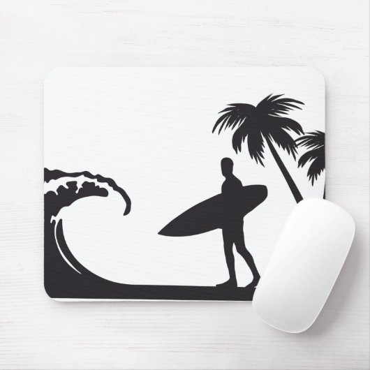 Tapis De Souris Surf (Avec souris)