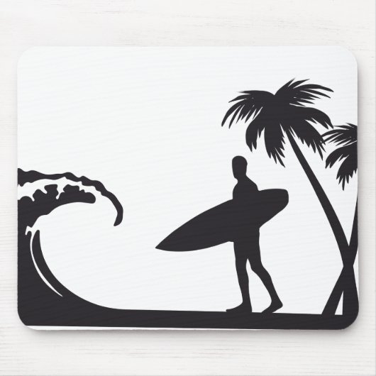 Tapis De Souris Surf (Devant)