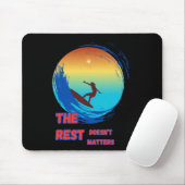 Tapis De Souris Surf (Avec souris)