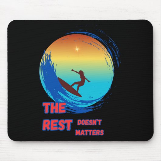 Tapis De Souris Surf (Devant)